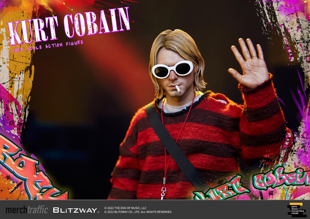 Blitzway 1/6 Kurt Cobain