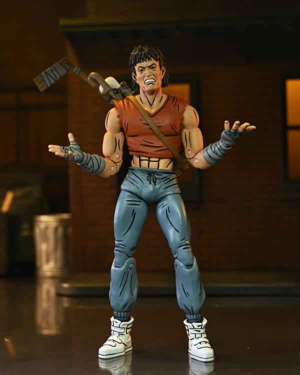 Neca Ultimate Teenage Mutant Ninja Turtles Mirage Comics - Casey Jones in Red Shirt