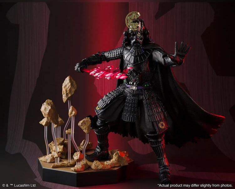 Movie Realization Star Wars Samurai Taisho Darth Vader Vengeful Spirit