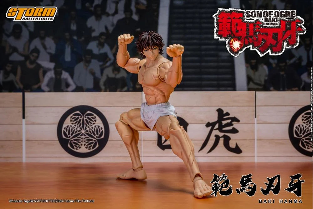 Storm Collectibles Baki Hanma Son of Ogre - Baki Hanma (Shirt)