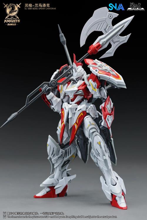 SNAA The Round Table Knights Soul Spear Lamorak