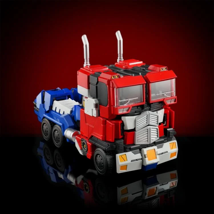 Unix Square Combot Transformers - Optimus Prime