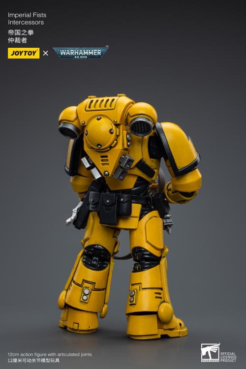 Joytoy 1/18 Warhammer 40K Imperial Fists Intercessors with Auto Bolt Rifle (2025)