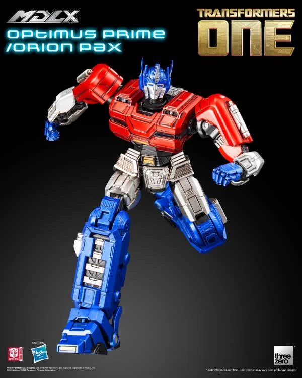 Threezero MDLX Transformers One - Optimus Prime Orion Pax