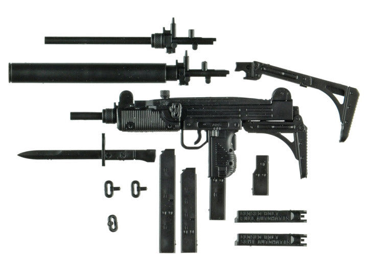 Tomytec Little Armory LA084 SMG-UZ