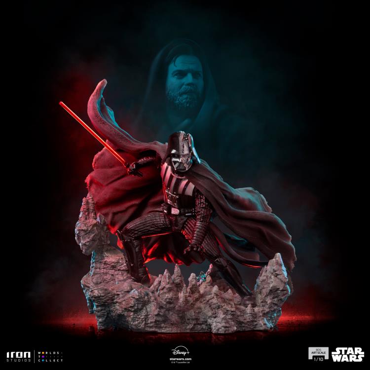 Iron Studios BDS Art Scale 1/10 Star Wars: Obi-Wan Kenobi - Darth Vader