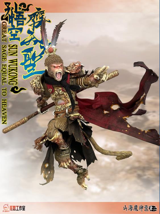 Fury Toys 1/12 Monkey King Sun Wukong (Battle Damaged)