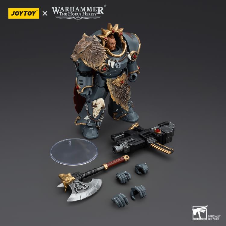 Joytoy 1/18 Warhammer The Horus Heresy Space Wolves Hvarl Red-Blade