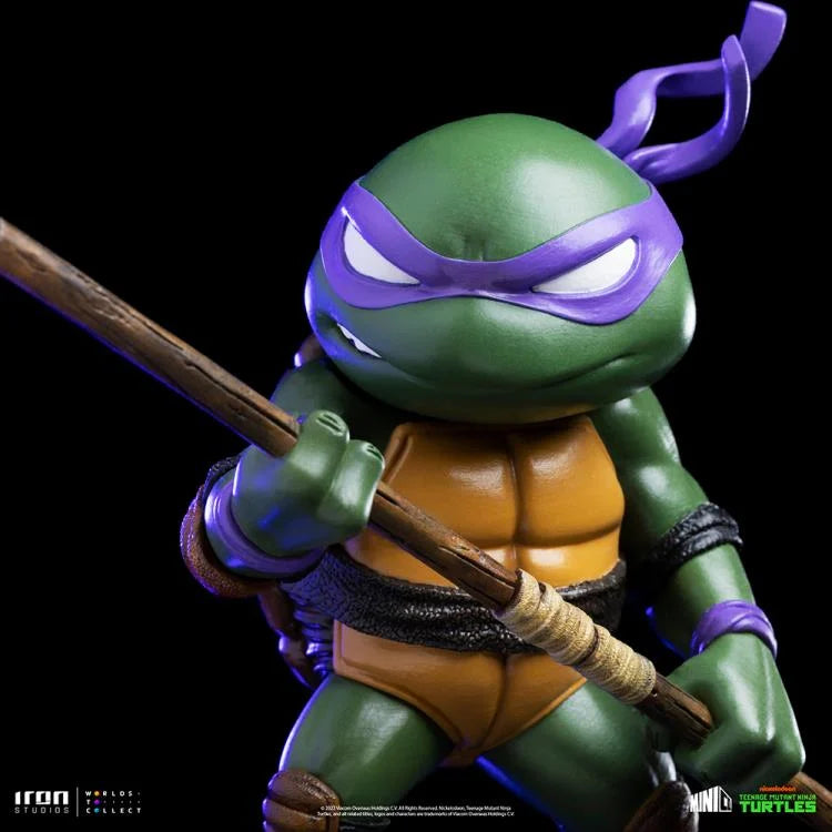 Iron Studios Mini Co Nickelodeon Teenage Mutant Ninja Turtles (Michelangelo, Leonardo, Donatello, Raphael) [SDCC PX]