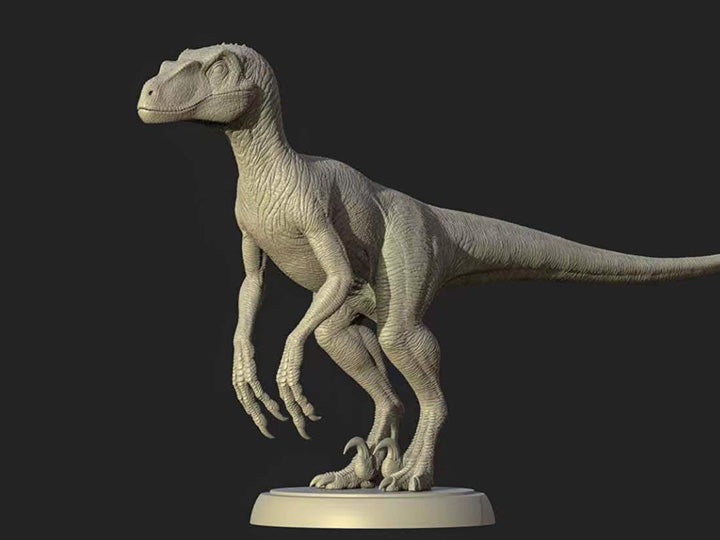 Nanmu Studio Unactivated Color Series Raptor 2.0 [Model Kit]