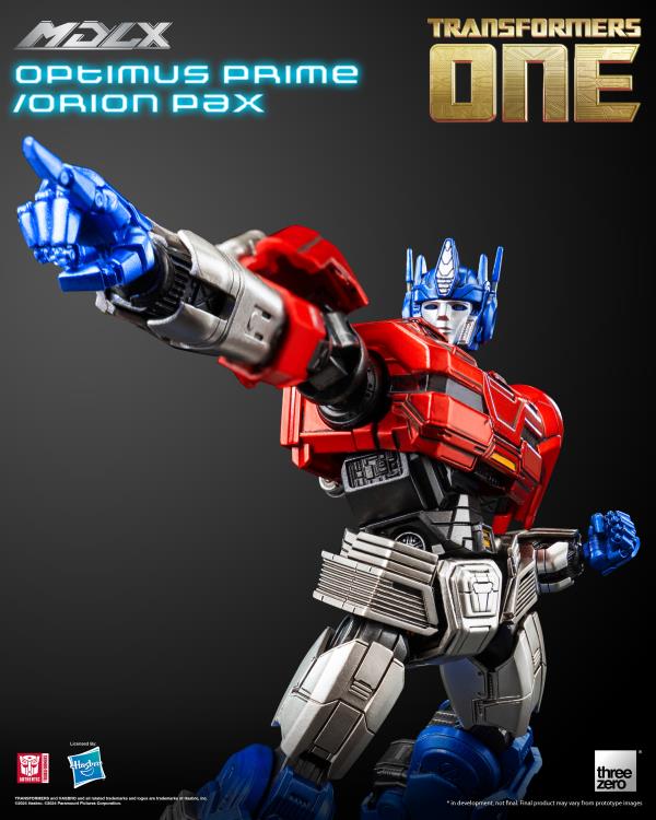Threezero MDLX Transformers One - Optimus Prime Orion Pax