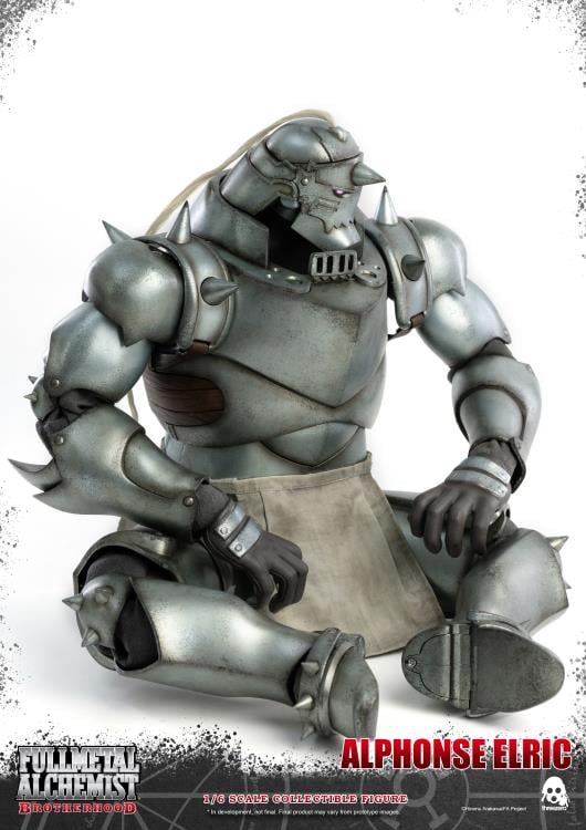 Threezero FigZero 1/6 Fullmetal Alchemist Brotherhood - Edward Elric & Alphonse Elric Twin-Pack