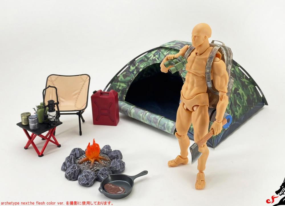 Dragon Horse 1/12 Camping Equipment Set B