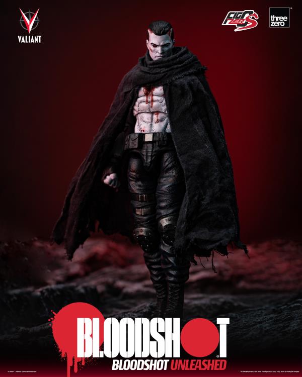Threezero Figzero S 1/12 Valiant Bloodshot Unleashed - Bloodshot