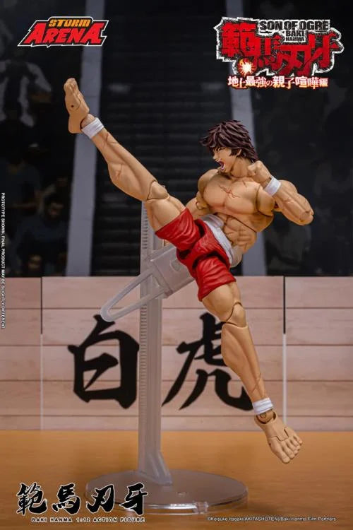 Storm Arena 1/12 Son of Ogre Baki Hanma