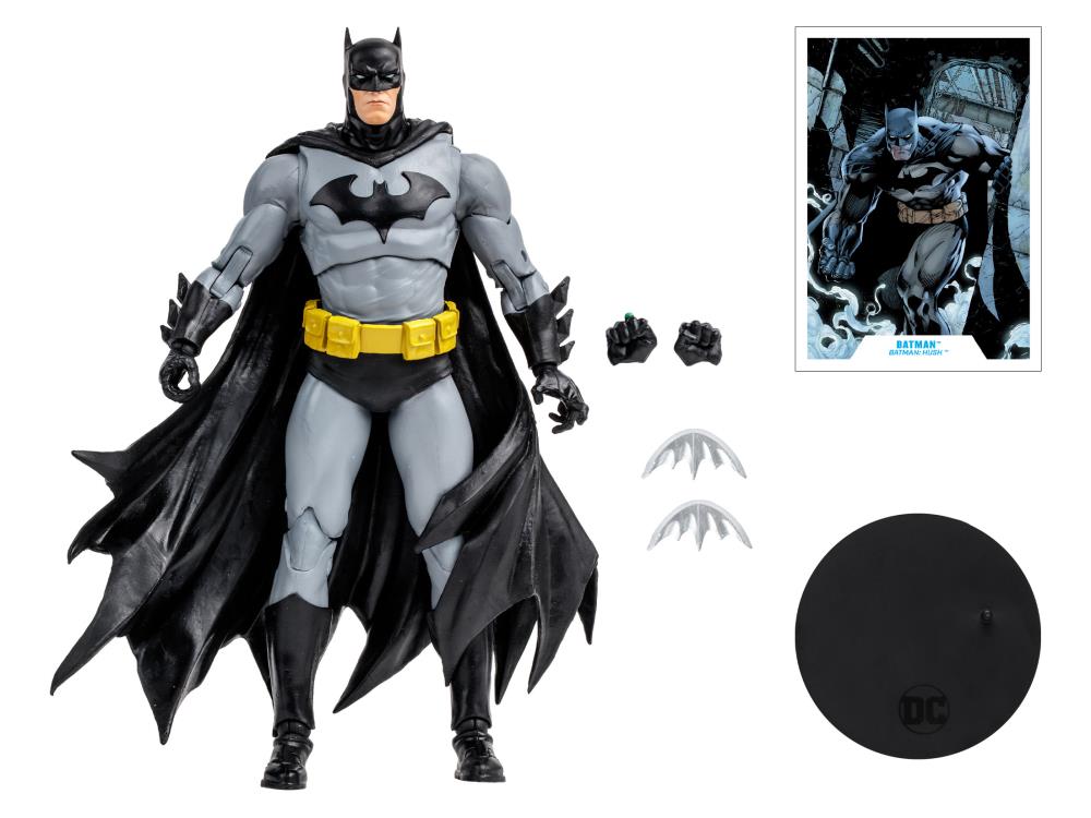 McFarlane Toys DC Batman Hush Black and Grey Version
