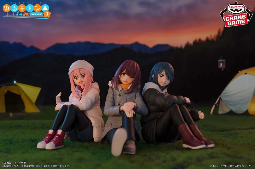 Banpresto Penlife Laid Back Camp Ayano Toki
