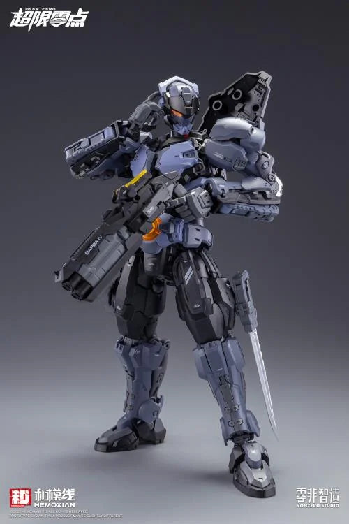Hemoxian 1/10 Over Zero Series Baki