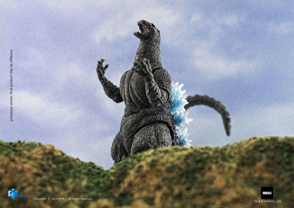 Hiya Toys Godzilla vs King Ghidorah - Godzilla (Heat Ray Hokkaido Version)