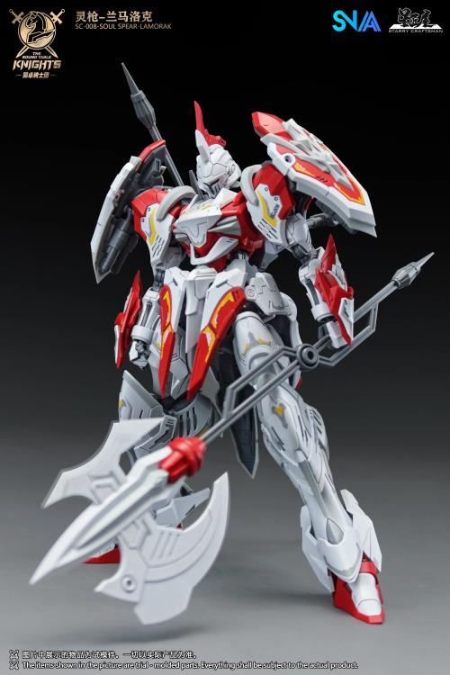 SNAA The Round Table Knights Soul Spear Lamorak