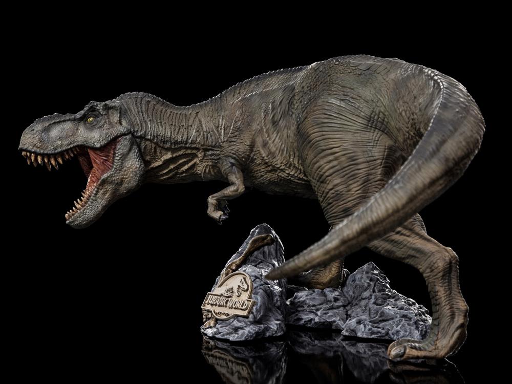 Iron Studios Icons Jurassic World - Tyrannosaurus Rex