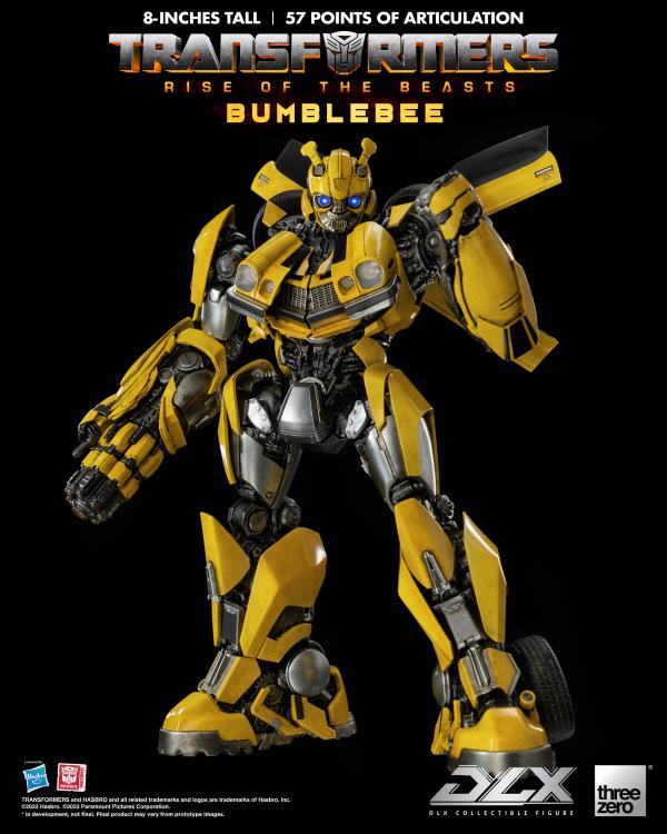 Threezero DLX Transformers Rise of the Beasts - Bumblebee