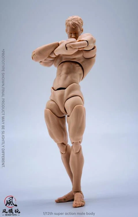 Wind Toys 1/12 Super Action Male Body WT001