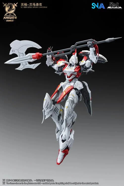 SNAA The Round Table Knights Soul Spear Lamorak