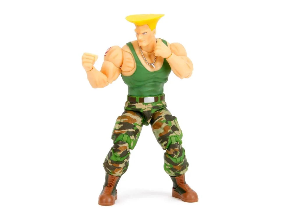 Jada Toys 1/12 Ultra Street Fighter II Ultra The Final Challengers - Guile