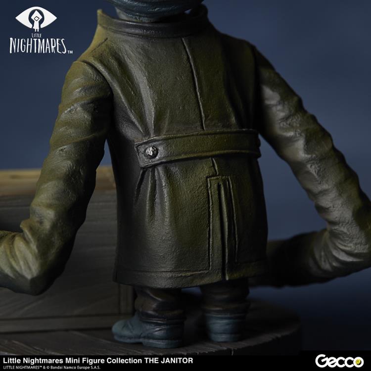 Gecco Mini Figure Collecetion Little Nightmares - The Janitor