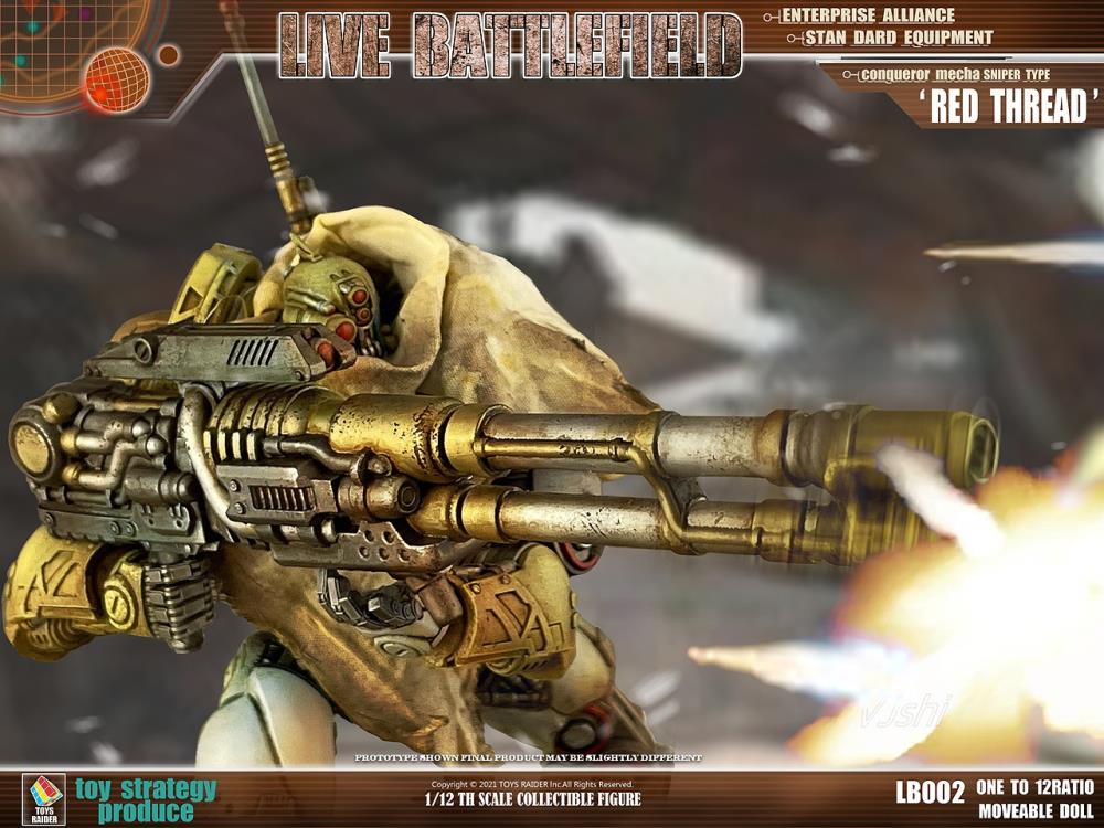 Toys Raider 1/12 Live Battlefield Conqueror Mecha Three Aircraft Formation
