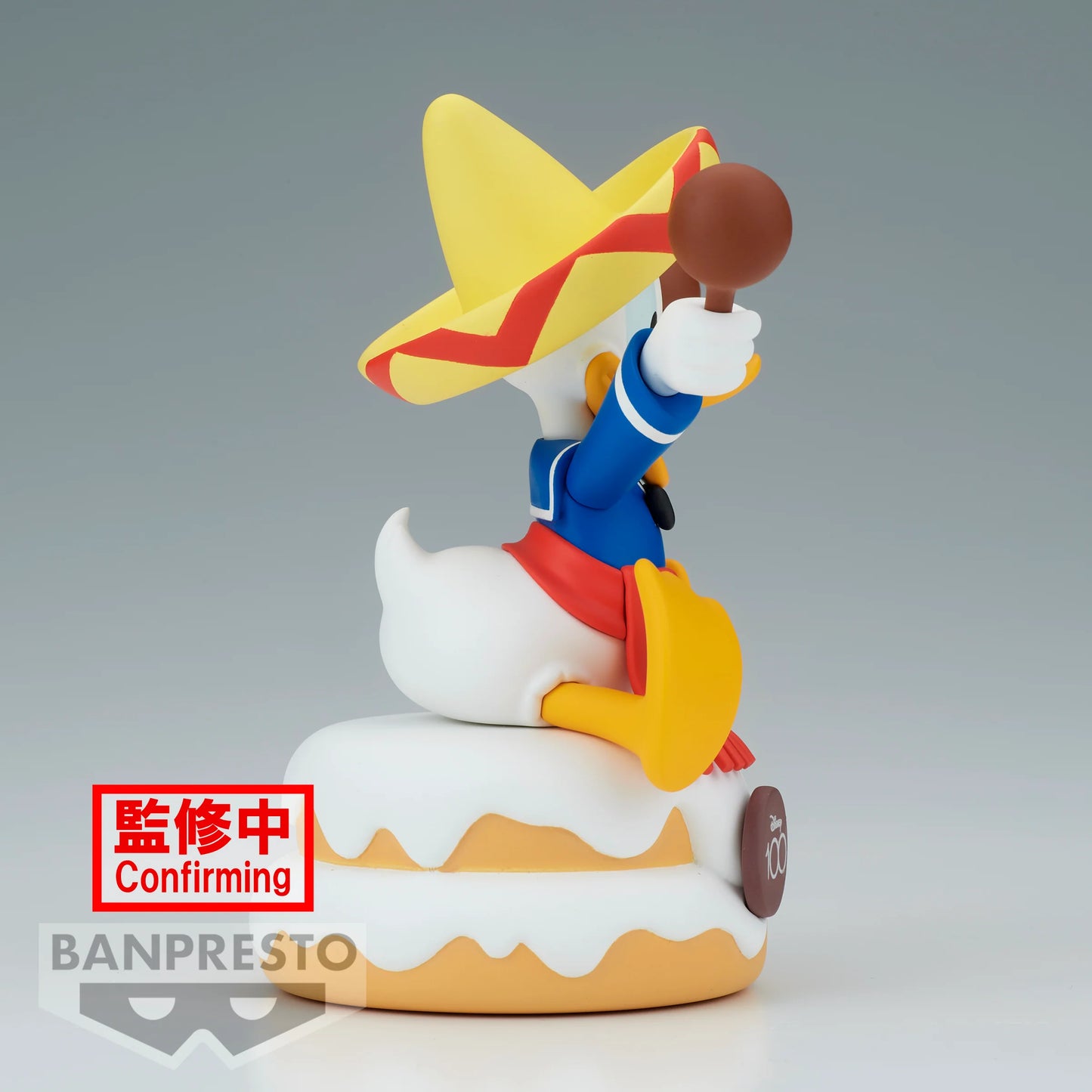 Banpresto Sofubi Craneking Disney Donald Duck 100th Anniversary