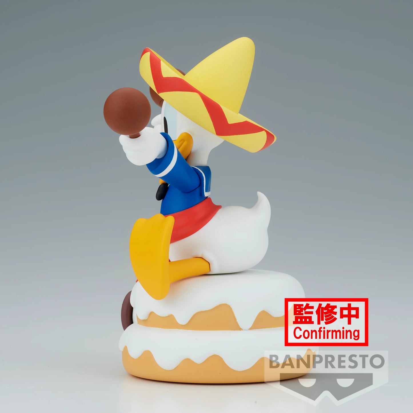 Banpresto Sofubi Craneking Disney Donald Duck 100th Anniversary