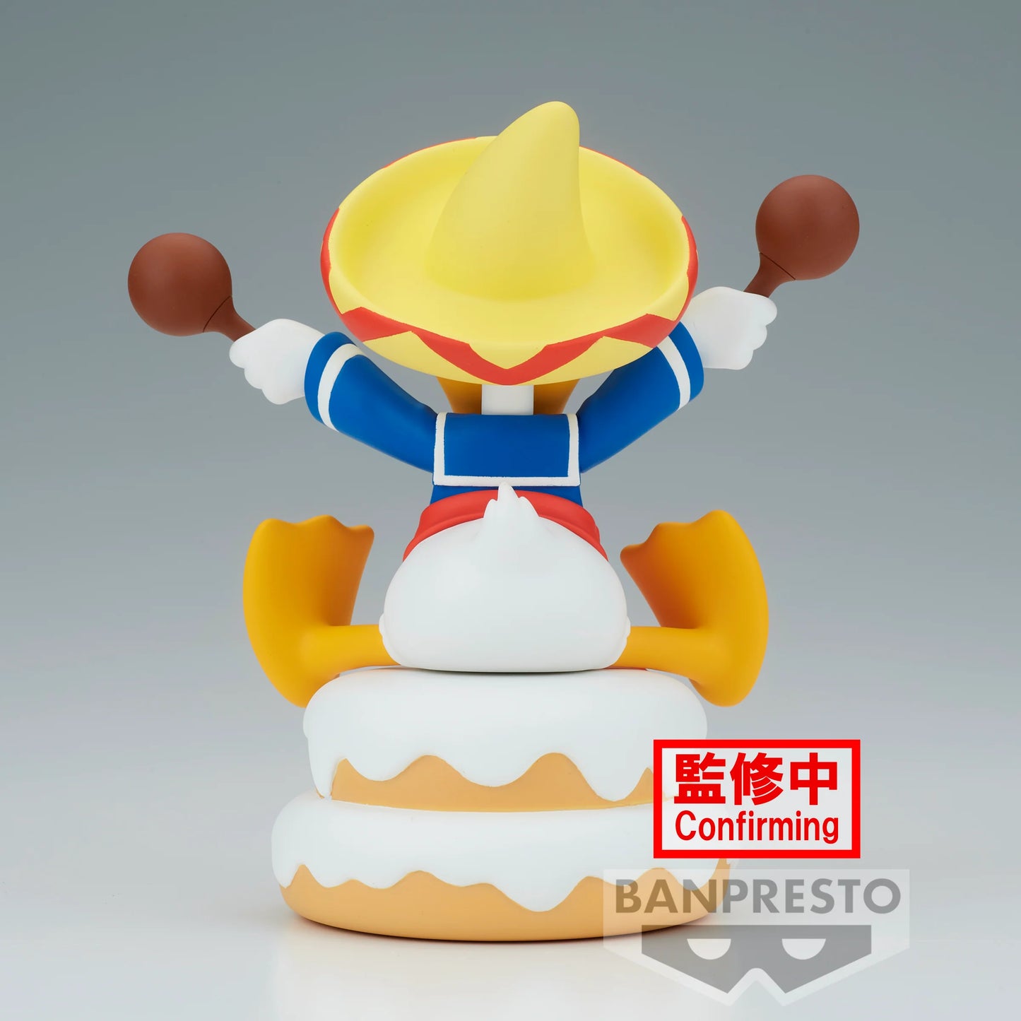 Banpresto Sofubi Craneking Disney Donald Duck 100th Anniversary