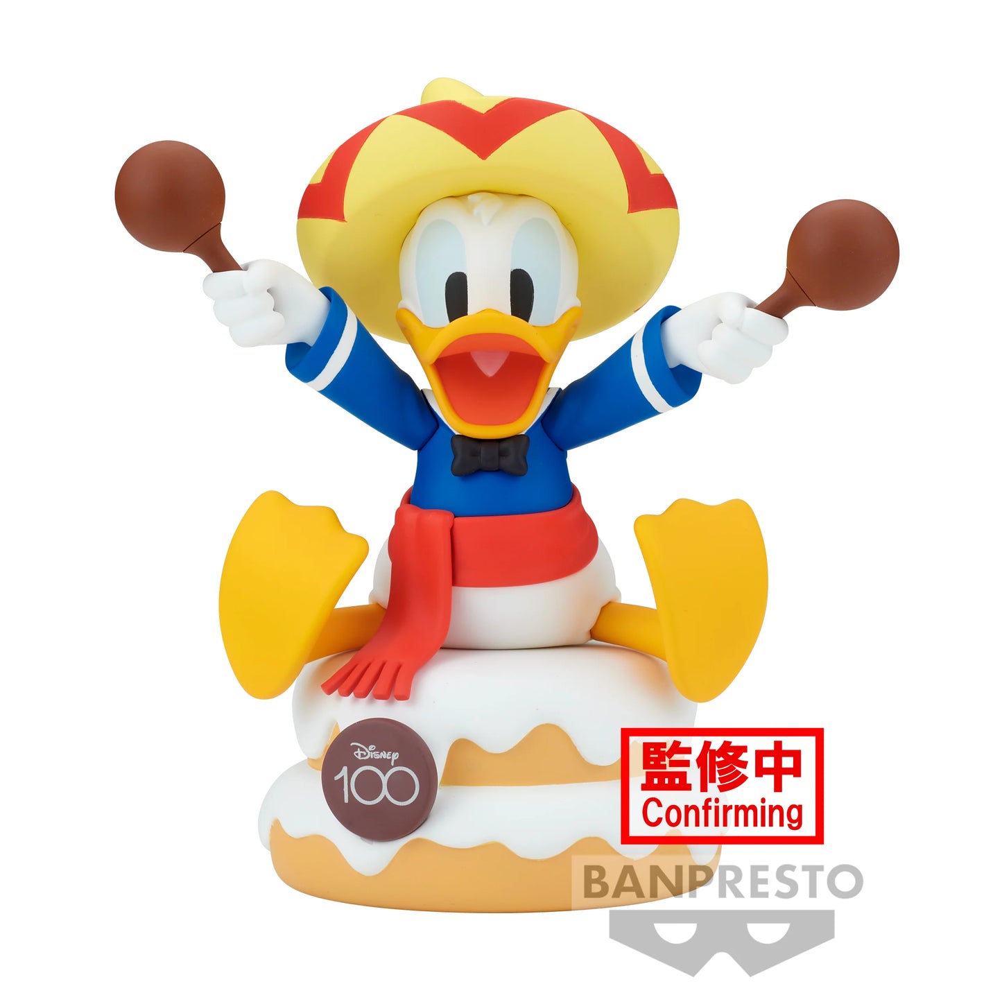 Banpresto Sofubi Craneking Disney Donald Duck 100th Anniversary