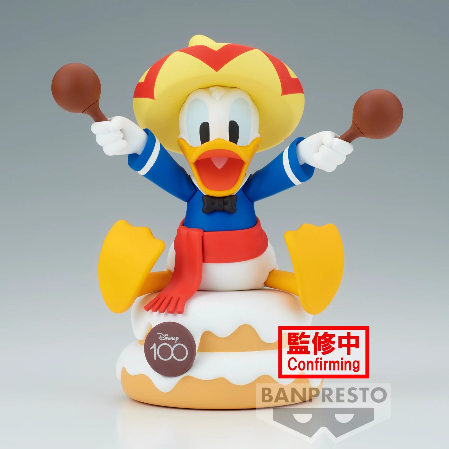 Banpresto Sofubi Craneking Disney Donald Duck 100th Anniversary