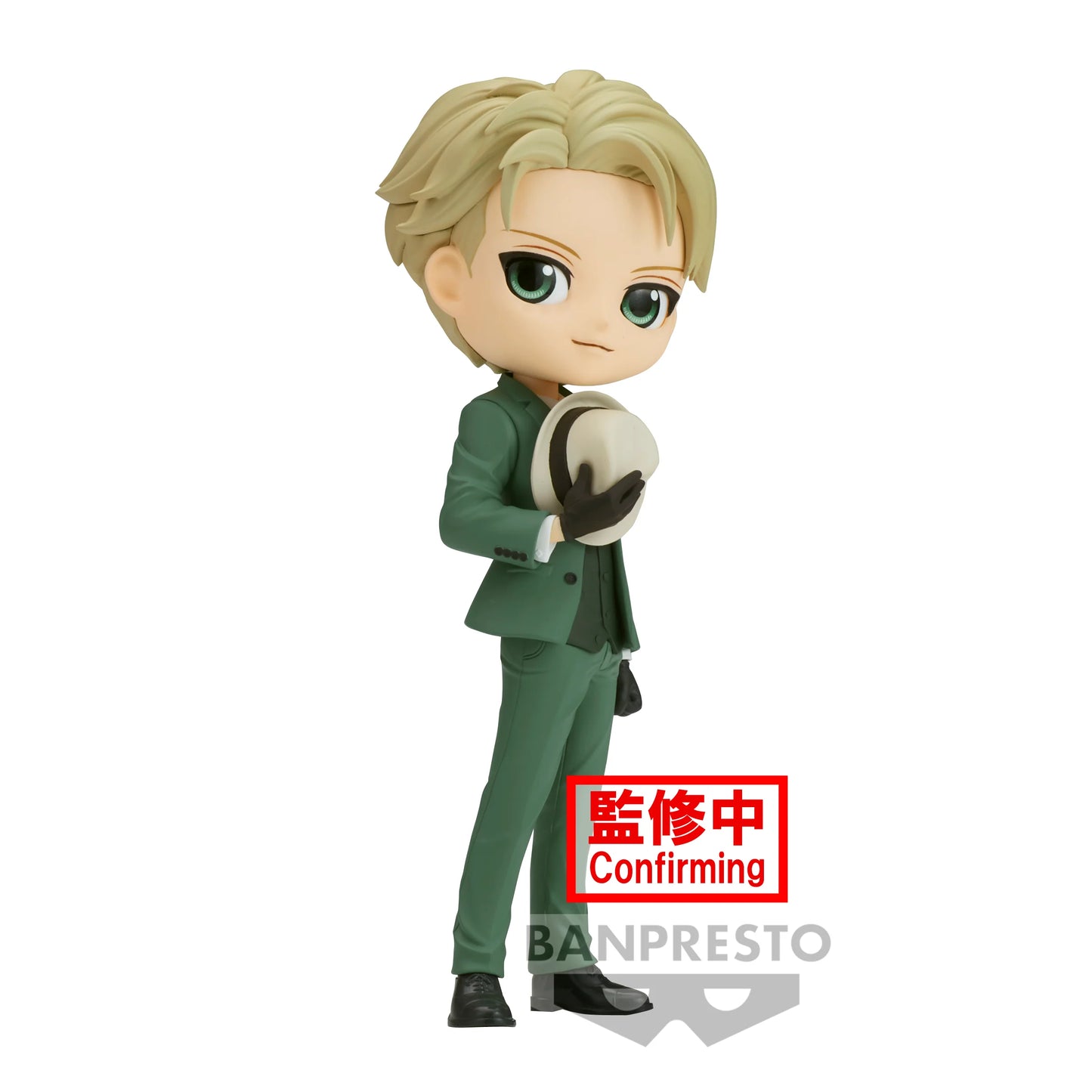 Banpresto Qposket Spy x Family - Loid Forger (Going Out Version)