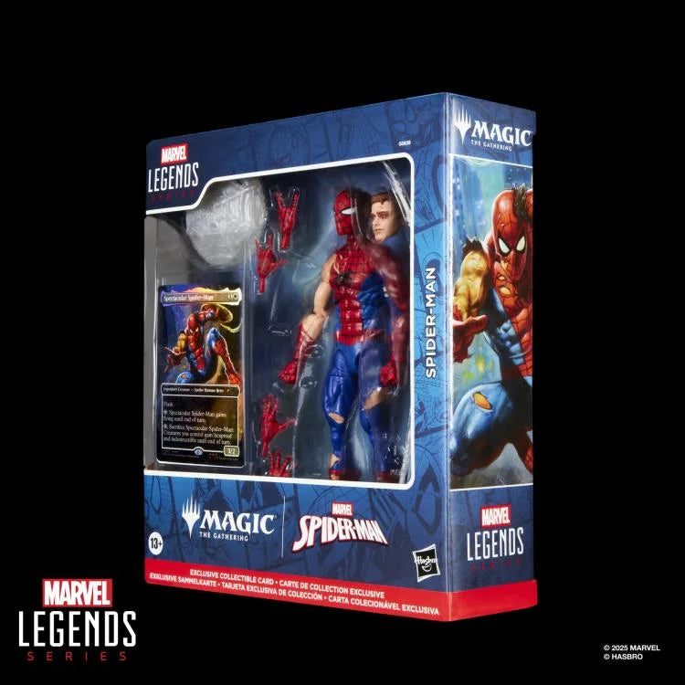 Marvel Legends x Magic The Gathering - Spider-Man