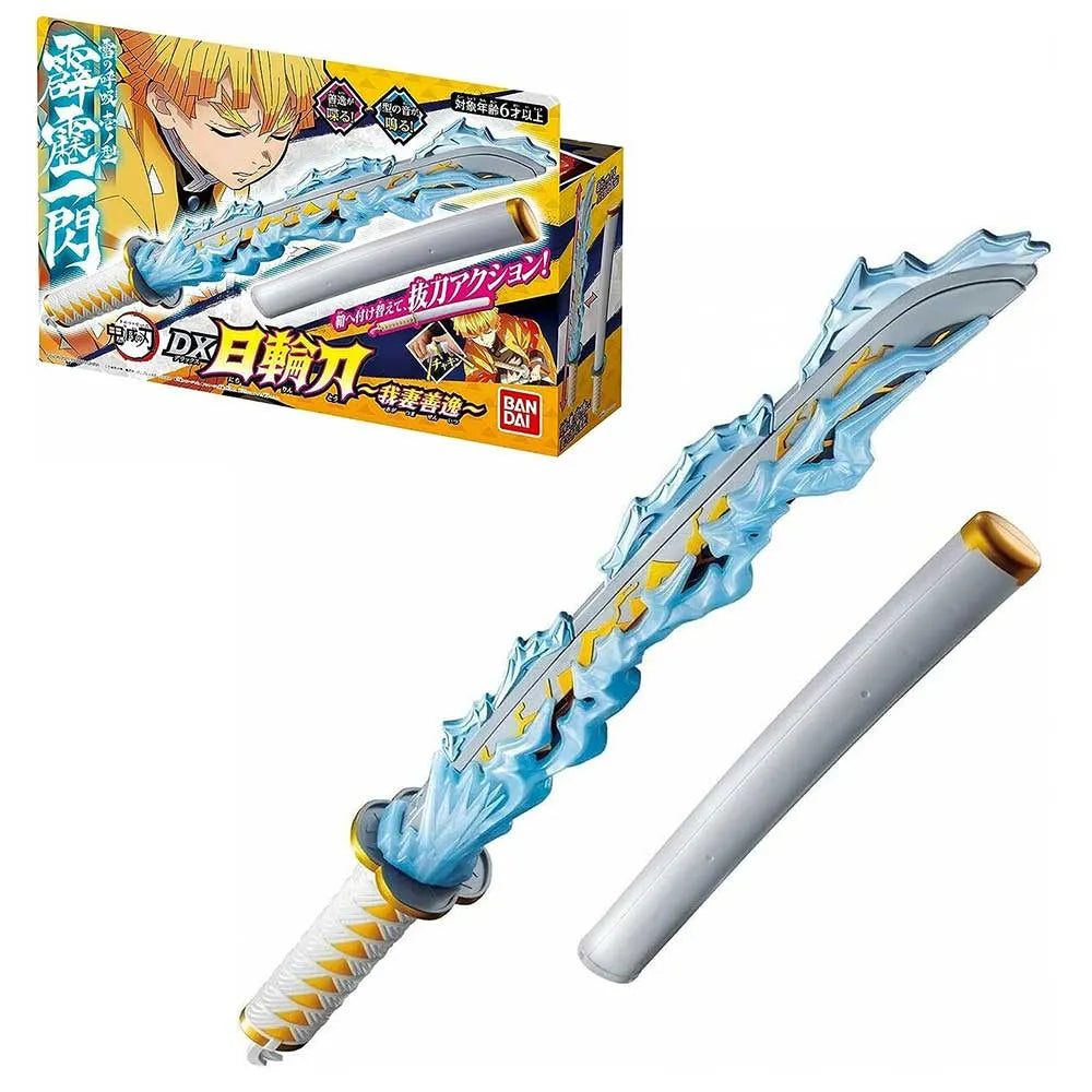 Bandai Demon Slayer Nichirin Blade Agatsuma Zenitsu DX