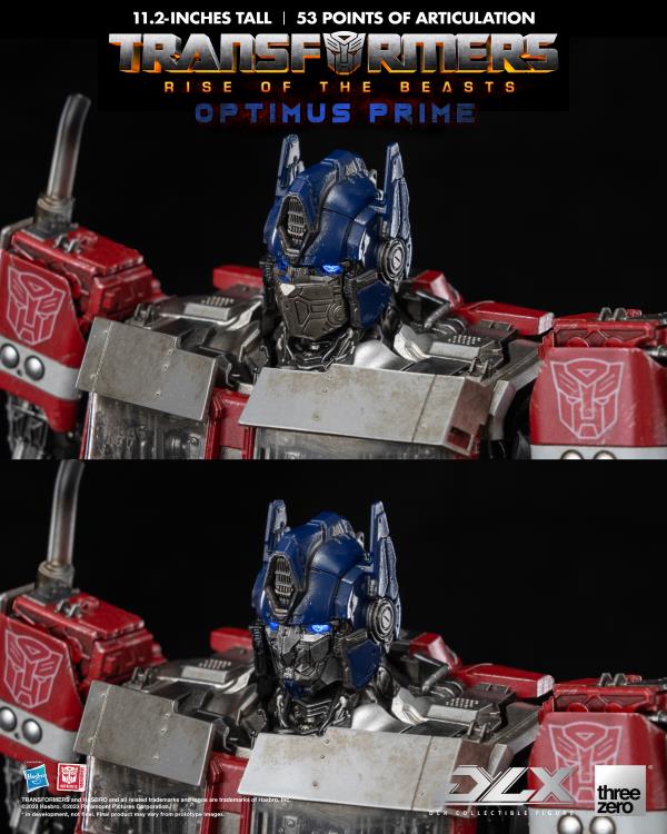 Threezero DLX Transformers Rise of the Beasts - Optimus Prime