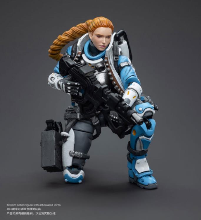 Joytoy 1/18 PanOceania Nokken, Special Intervention and Recon Team # 2 Woman