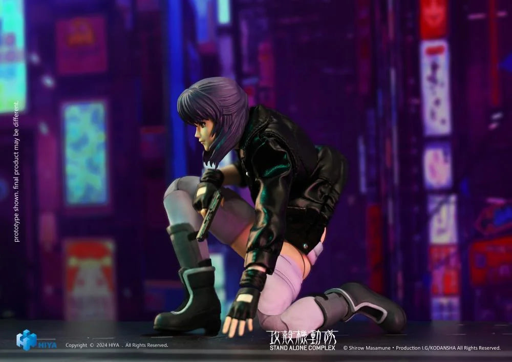 Hiya Toys Exquisite Super Series 1/12 Ghost in the Shell Stand Alone Complex - Motoko Kusanagi