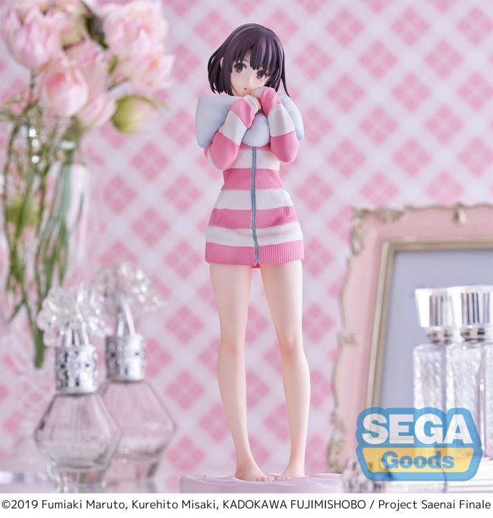 Sega Luminasta Saekano Fine Megumi Kato Pajama Version