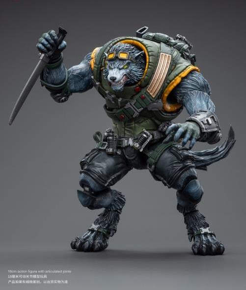 Joytoy 1/18 Corvus Belli Infinity Ariadna Equipe Mirage-5