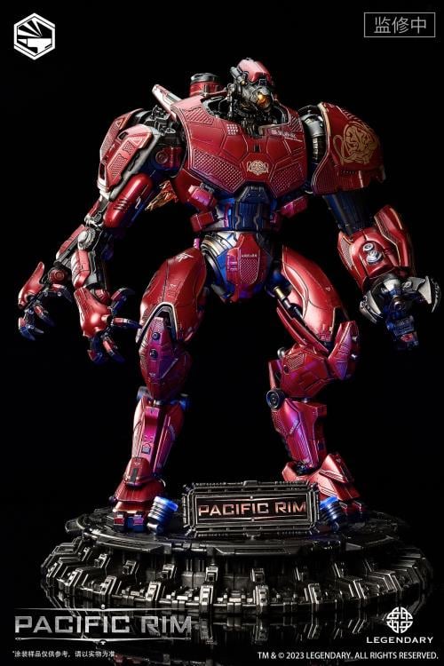 Infinity Studio Heavy Mech Series Pacific Rim - Crimson Typhoon
