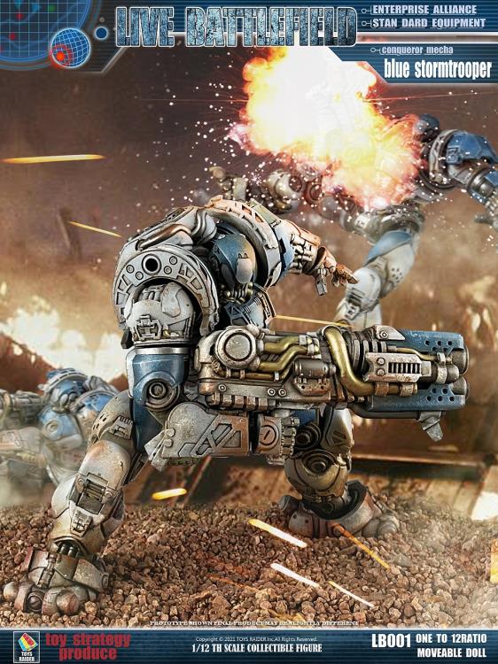 Toys Raider 1/12 Live Battlefield Conqueror Mecha Three Aircraft Formation