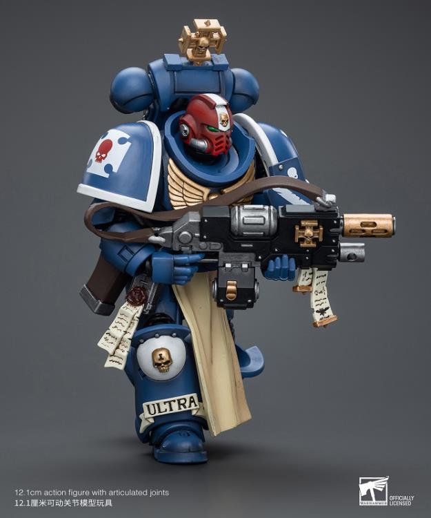 Joytoy 1/18 Warhammer 40K Ultramarines Sternguard Veteran Sergeant (2025)