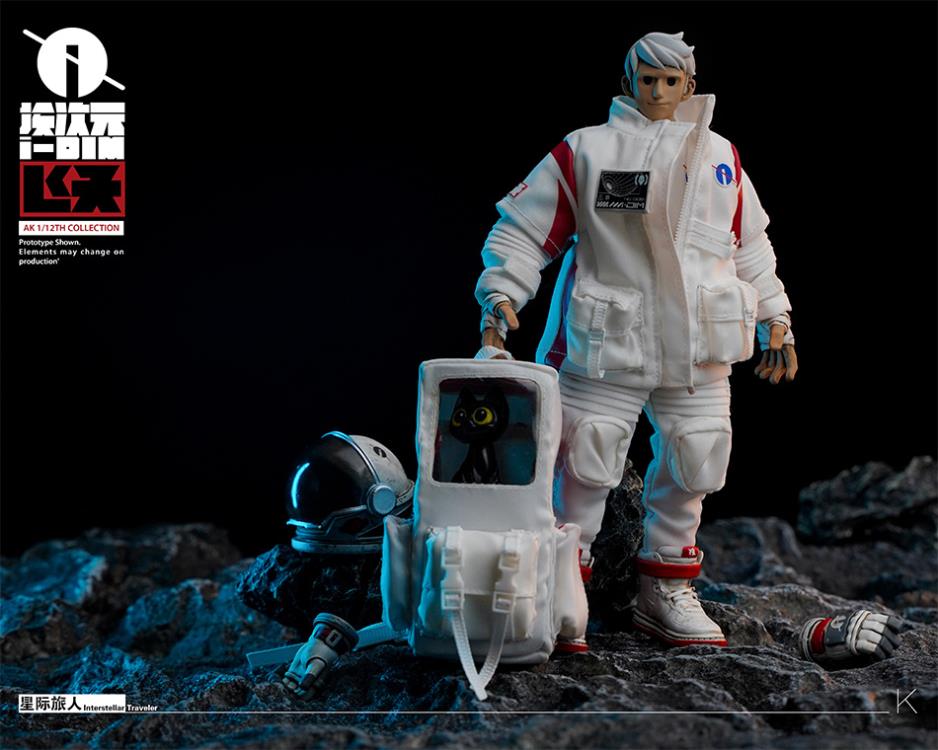 i-dimension 1/12 Interstellar Traveler Regular White