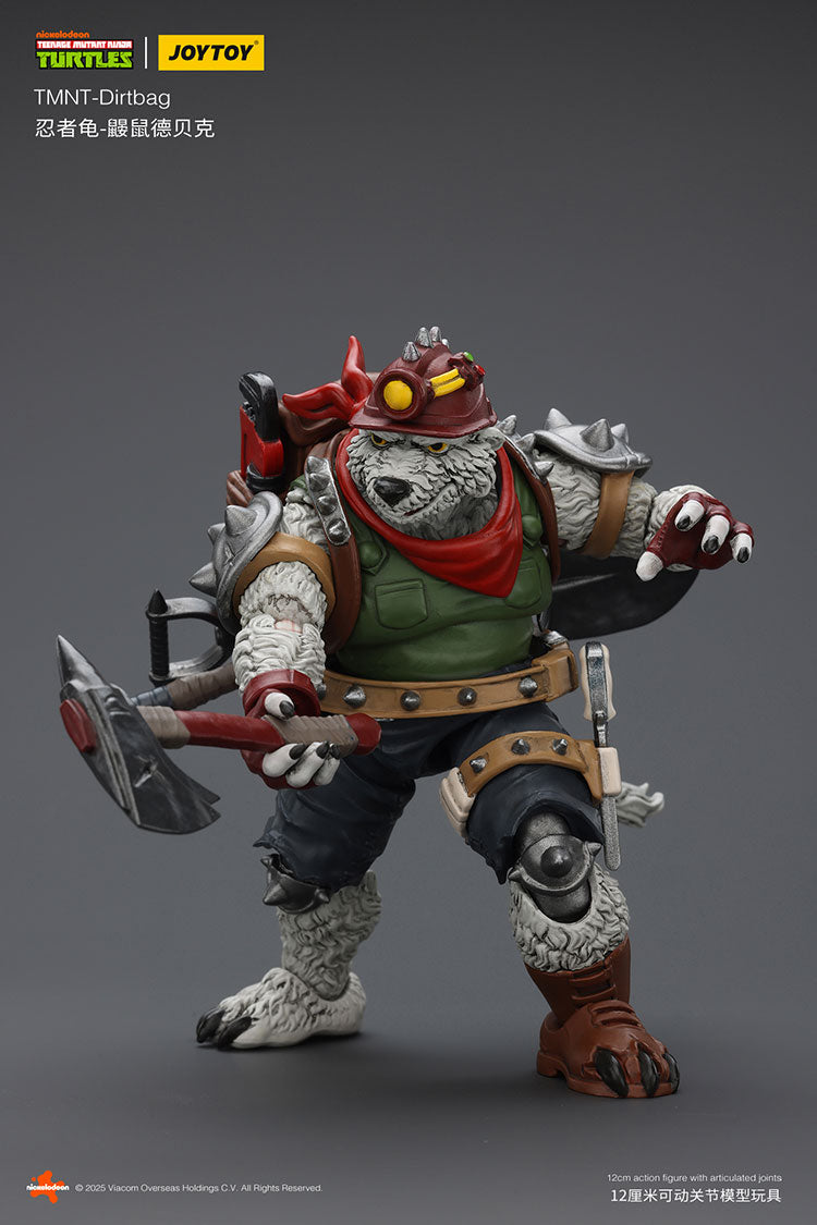 Joytoy 1/18 Teenage Mutant Ninja Turtles - Dirtbag