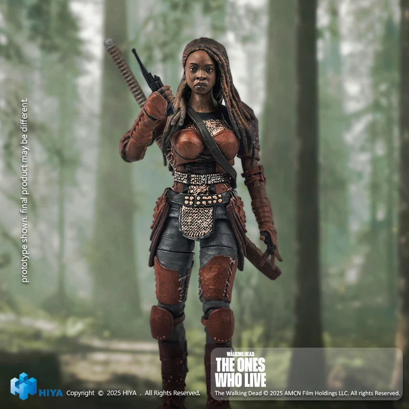 Hiya Toys 1/18 The Walking Dead The Ones Who Live - Michonne